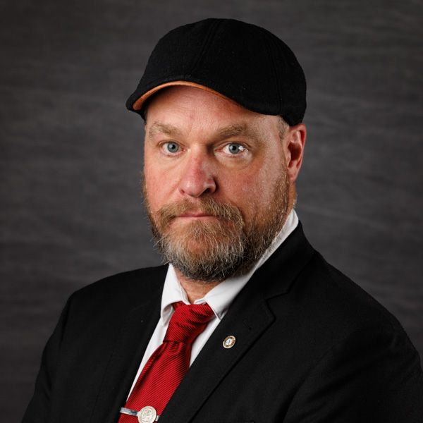 International Secretary-Treasurer, Clint Penny