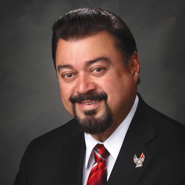 International Vice President - Western States, J. Tom Baca