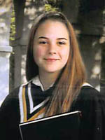 Kennedy Hewitt, hija del miembro del Local 128 (Toronto) Mark Hewitt