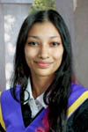 Anala Satyavatie Kandha, hija de Pranava Kandha, un miembro del Local 128, (Toronto)