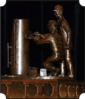 Canadian Apprentice Statue