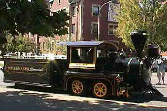 The Boilermaker Special, Purdue's mascot, helps keep a legend alive.