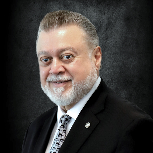 International Vice President - Western States, J. Tom Baca