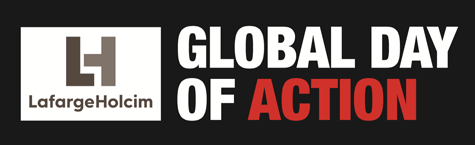 LafargeHolcim - Global Day of Action